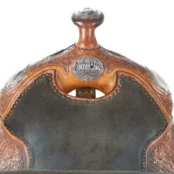 NRS Used 15.5in Silver Mesa Pleasure Saddle -Nrs 05 053P 3