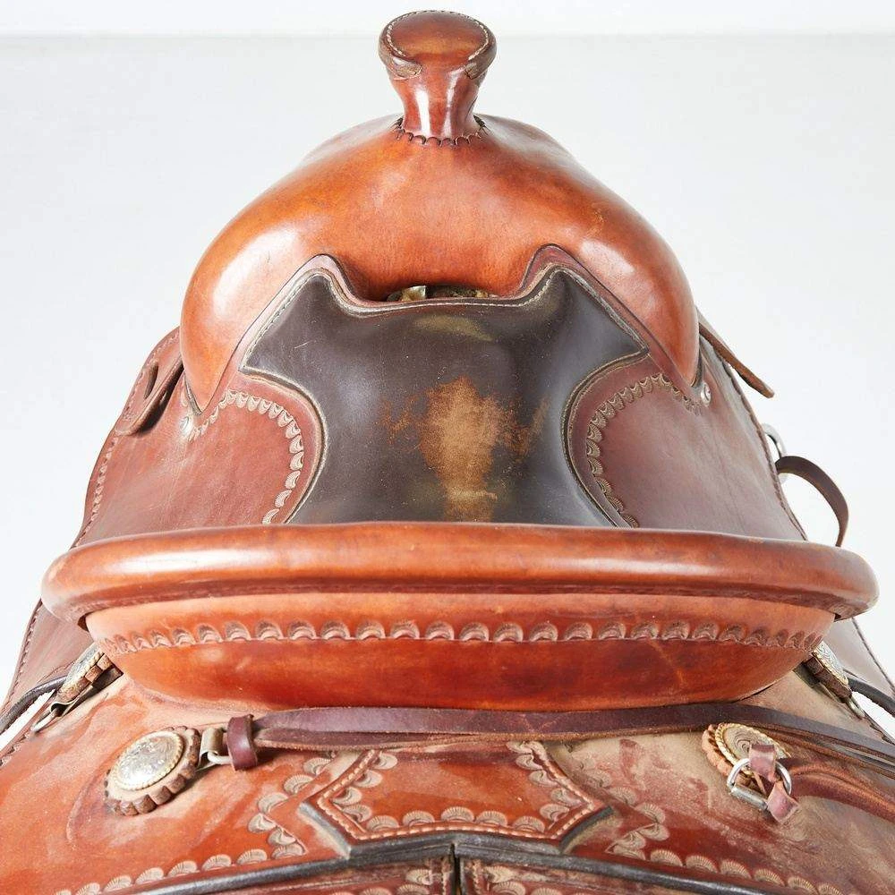 NRS Used 14.5in Pleasure Saddle 3 NRS Used 14.5in Pleasure Saddle - Image 3