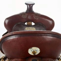 NRS Used 17.5in Tucker Trail Saddle 5 NRS Used 17.5in Tucker Trail Saddle -Nrs 05 069T 03