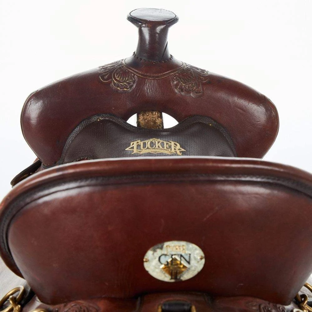 NRS Used 17.5in Tucker Trail Saddle 3 NRS Used 17.5in Tucker Trail Saddle - Image 3