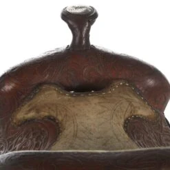 NRS Used 14in Ryon Pleasure Saddle -Nrs 05 076P 2