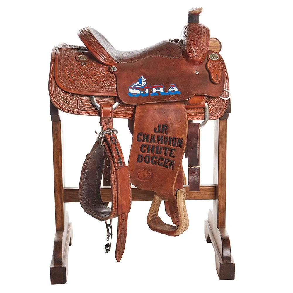 Used 14in. NRS Competitor Series Calf Roper 2 Used 14in. NRS Competitor Series Calf Roper - Image 2
