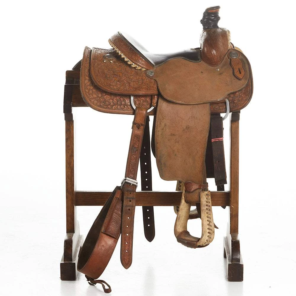 NRS Used 13in Upfront Calf Roper 2 NRS Used 13in Upfront Calf Roper - Image 2