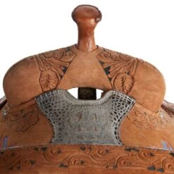 NRS Used 13.5in Slone Trophy Calf Roper -Nrs 08 075CR 2