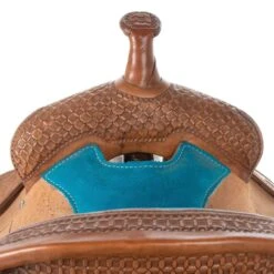 NRS Used 11.5in HF And C Saddlery Barrel Saddle 5 NRS Used 11.5in HF And C Saddlery Barrel Saddle -Nrs 10 038YBR 2