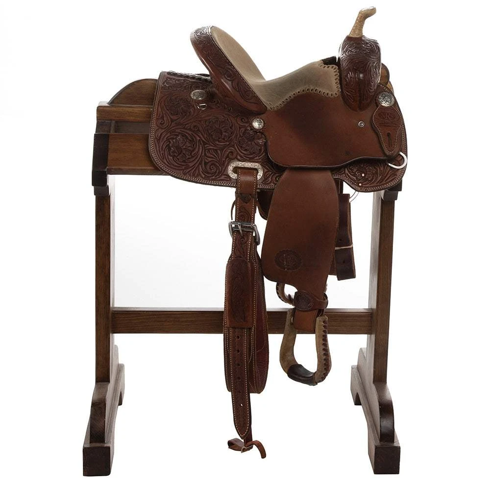Used 12in NRS Competitor Barrel Saddle 2 Used 12in NRS Competitor Barrel Saddle - Image 2