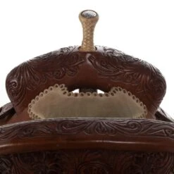 Used 12in NRS Competitor Barrel Saddle 5 Used 12in NRS Competitor Barrel Saddle -Nrs 10 039YBR 2