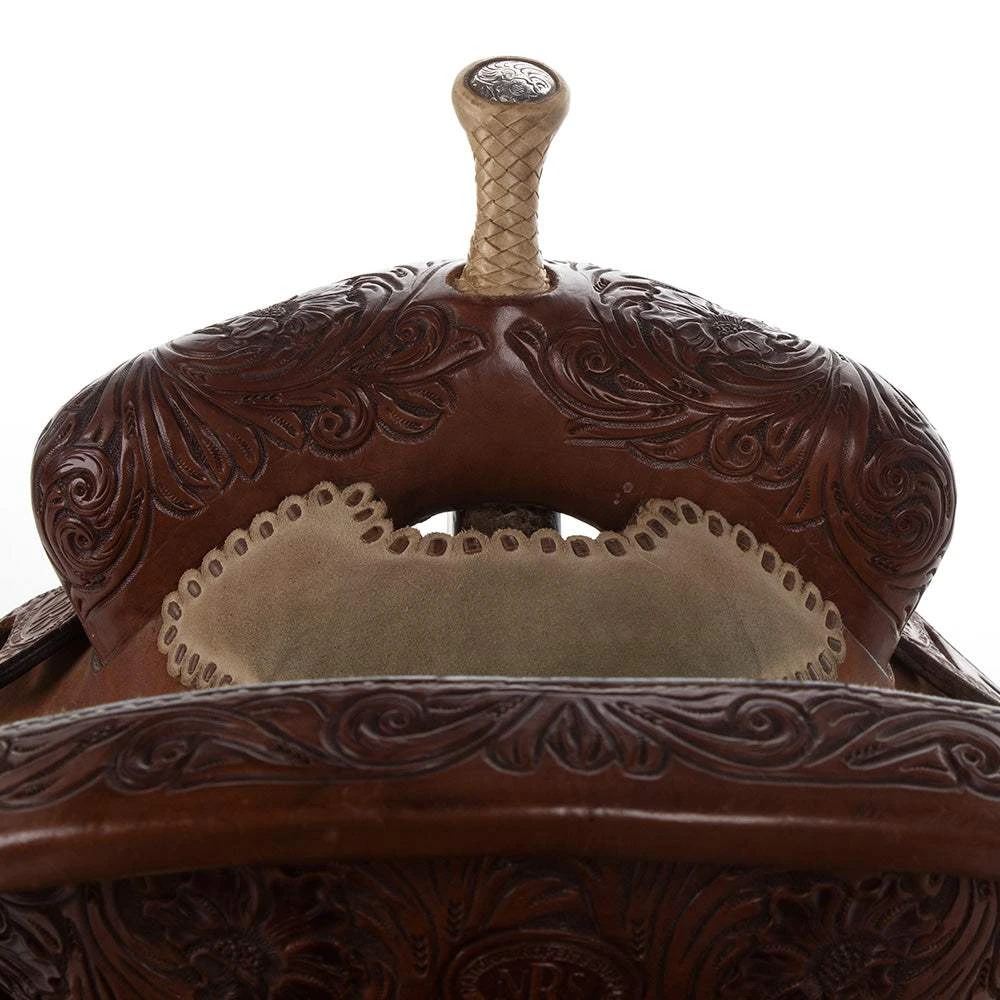 Used 12in NRS Competitor Barrel Saddle 3 Used 12in NRS Competitor Barrel Saddle - Image 3