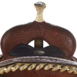 NRS Used 12.5in Billy Cook Youth Barrel Saddle 5 NRS Used 12.5in Billy Cook Youth Barrel Saddle -Nrs 10 059YBR 2