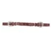 Nrs Tack Latigo Blood Knot Curb Strap