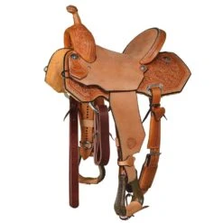 Nrs Competitors NRS Competitor Series Medium Oil Sunflower Barrel Saddle