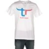 NRS Team Roper Patriot White T-Shirt Short Sleeve TRT-0320-07