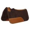 NRS Brown Contoured Felt Pony Pad