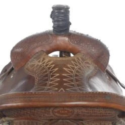 NRS Used 14.5`` South Texas Tack All Around Saddle 5 NRS Used 14.5`` South Texas Tack All Around Saddle -Nrs 12 036AA 2