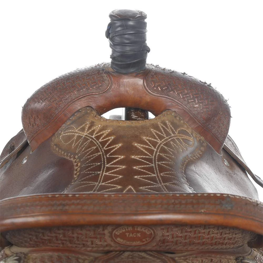 NRS Used 14.5`` South Texas Tack All Around Saddle 3 NRS Used 14.5`` South Texas Tack All Around Saddle - Image 3