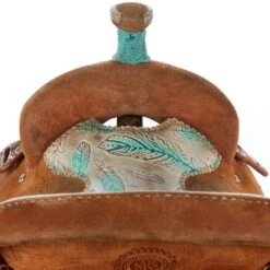 NRS Used 15in Competitor Series All Around Saddle -Nrs 12 045AA 03