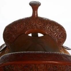 NRS Used 13.5in Cactus All Around Saddle -Nrs 12 047AA 03