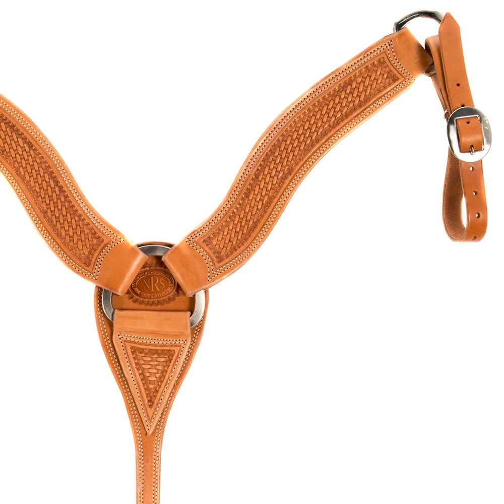 Nrs Competitors Competitor Series Natural Basket Stamp Breastcollar 2 Nrs Competitors Competitor Series Natural Basket Stamp Breastcollar - Image 2