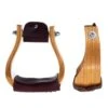 NRS 3in Oak Wood Offset Stirrups