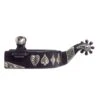 NRS 1in. Band Men's Poker Engraved Spur