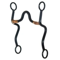 NRS Copper Wrapped Solid Ported Bit