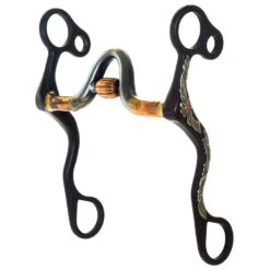 NRS Solid Ported Bit W/Copper Cricket