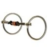 NRS Dogbone Loose Ring Snaffle Bit W/Copper Rings