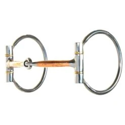 NRS Copper Mouth D-Ring Snaffle Bit