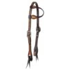 NRS Two Tone Running Slip Ear Headstall