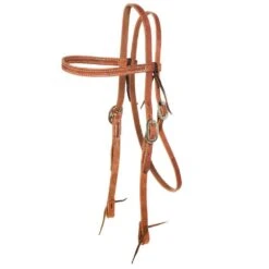 Nrs Tack Straight Browband Headstall-Draft