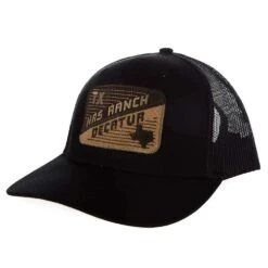 NRS Ranch Logo Black Cap