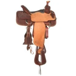 Nrs Competitors Heavy Oil 1/2 Breed Windmill Team Roping Saddle -Nrs 1411890 5 20copy