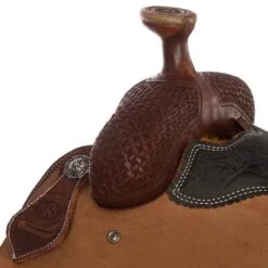 Nrs Competitors Heavy Oil 1/2 Breed Windmill Team Roping Saddle -Nrs 1411890 6 20copy