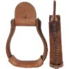 NRS 1 /2in Rawhide Iron Flat Bottom Stirrups
