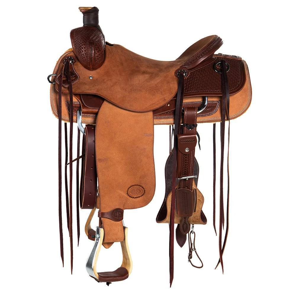 Nrs Competitors Competitor Series 1/4 Breed Heavy Oil Windmill Will James Low Cantle 3 Nrs Competitors Competitor Series 1/4 Breed Heavy Oil Windmill Will James Low Cantle - Image 3