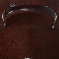 Nrs Competitors Chocolate Roughout Barrel Saddle -Nrs 1412113 5