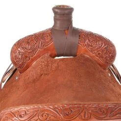 Nrs Competitors Competitor Series 1/4 Breed Chestnut Wyoming Flower Will James Low Cantle 5 Nrs Competitors Competitor Series 1/4 Breed Chestnut Wyoming Flower Will James Low Cantle -Nrs 1412148 3