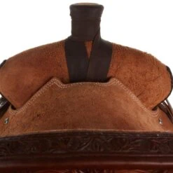 Nrs Competitors Heavy Oil Roughout Strip Down Will James Low Cantle Ranch Roper Saddle -Nrs 1412185 03