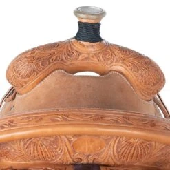 NRS 1/4 Breed Seat Rig Low Moose Ranch Roper -Nrs 1413019 3