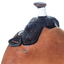 NRS Natural And Chocolate Combo 1/4 Breed Team Roper -Nrs 1413029 03