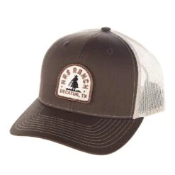 NRS Ranch Brown/Khaki Rider Cap