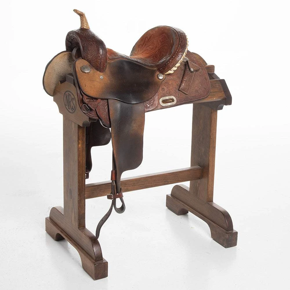 NRS Used 14in. Circle Y Barrel Saddle 1 NRS Used 14in. Circle Y Barrel Saddle