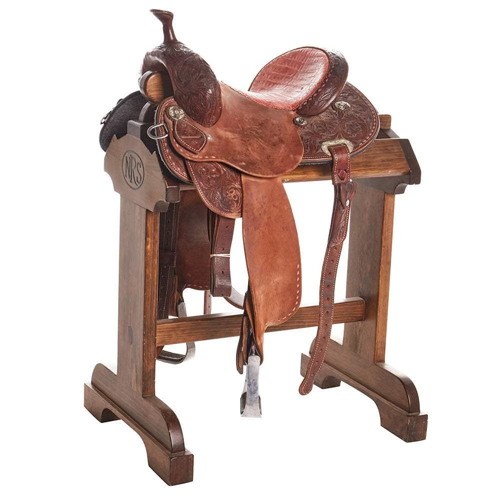 NRS Used 13.5in. Cactus Saddlery Barrel Saddle 1 NRS Used 13.5in. Cactus Saddlery Barrel Saddle