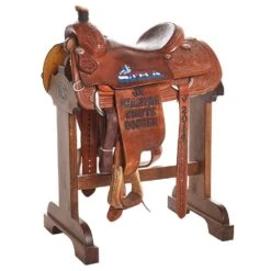 Used 14in. NRS Competitor Series Calf Roper