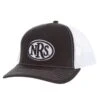 NRS Embroidery Black And White Cap