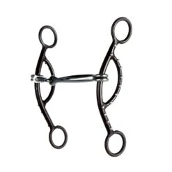 NRS Sliding Gag Snaffle Bit