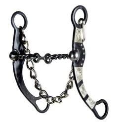 NRS Twisted Wire Dogbone Bit With German Silver Bars