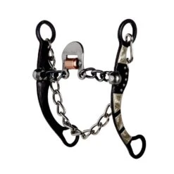 NRS Chain Thumb Port Cricket Bit With German Silver Bars