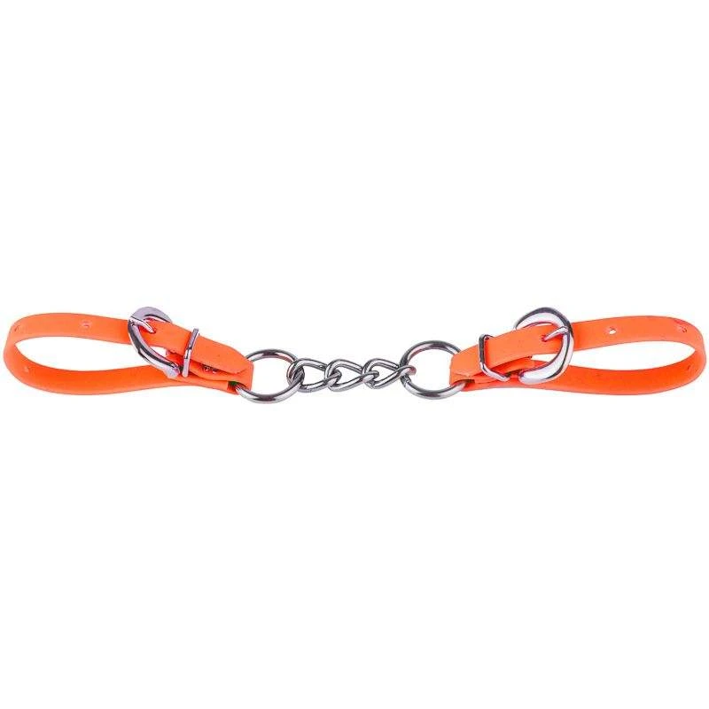 Nrs Tack Three Link Biothane Horse Curb Strap 1 Nrs Tack Three Link Biothane Horse Curb Strap