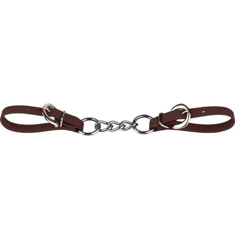 Nrs Tack Three Link Biothane Horse Curb Strap 2 Nrs Tack Three Link Biothane Horse Curb Strap - Image 2